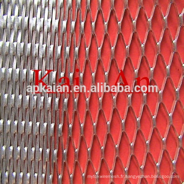 0,05 épaisseur, 1 x 2 mm Mesh en aluminium expansé / Batterie Mesh / Aluminium Batterie Mesh / Copper Mesh / Copper Battery Mesh